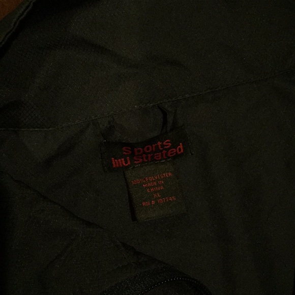 Vintage Sports Illustrated Jacket - Picture 3 of 4